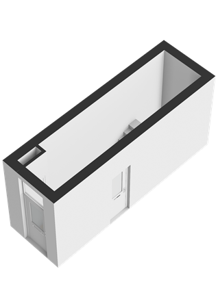 Floorplan - Antonie Duyckstraat, 2582 TJ The Hague